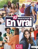 En vrai A2 Livre de l&#39;&eacute;l&egrave;ve