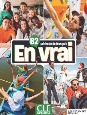 En vrai B2 - Livre de l&#39;&eacute;l&egrave;ve&nbsp;