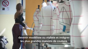 04 - Filières de la mode au lycée (avec sous-titres)