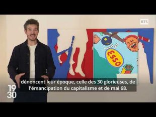01 - Le pop art au musée d'art de Pully (avec sous-titres)