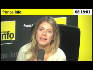 09 - Mélanie Laurent et Cyril Dion présentent leur documentaire "Demain"